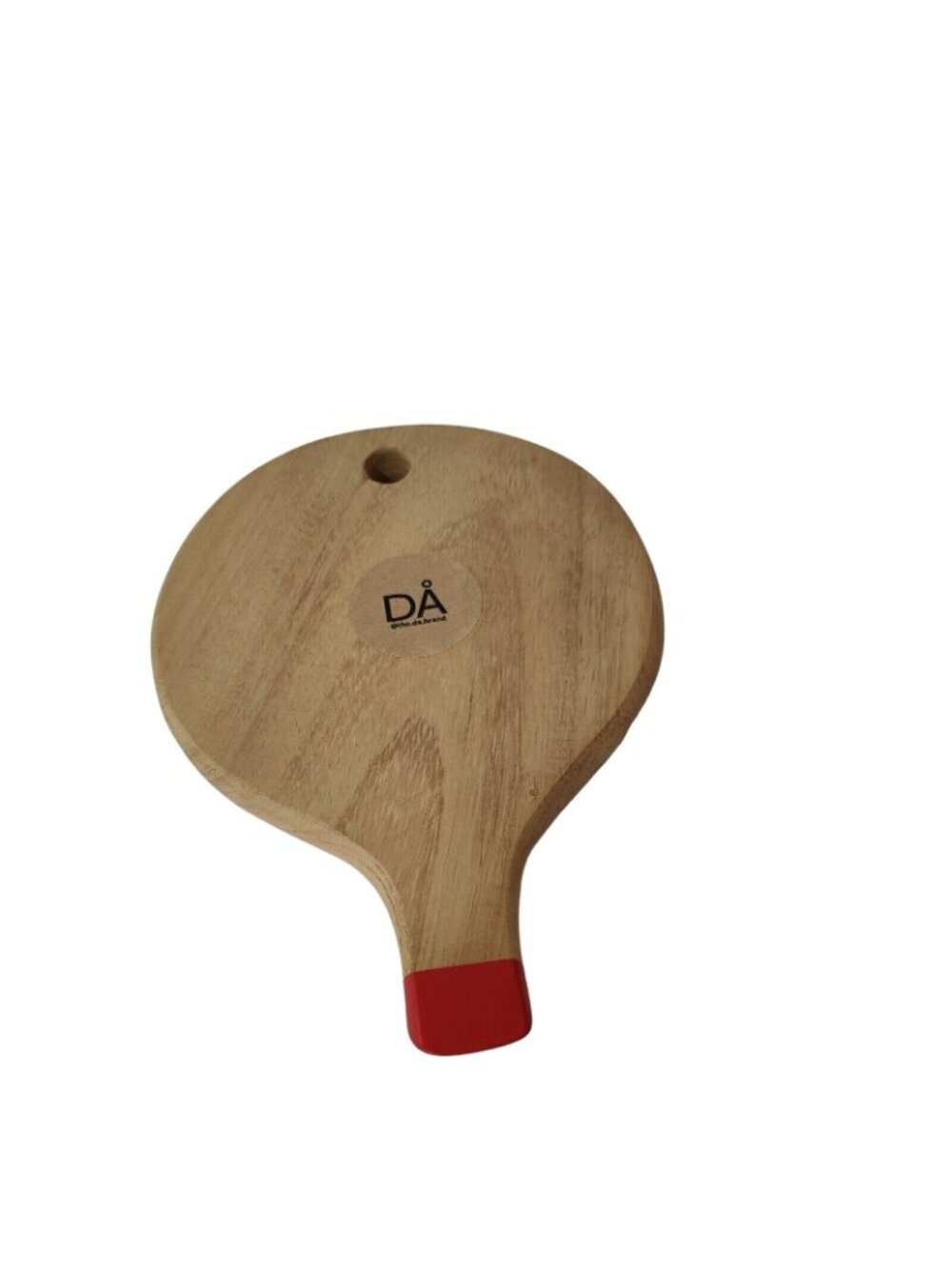 DA Brand Set of 2 Wood Serving Platters Charcuterie Board Paddles Carrying Bag - Picture 5 of 6
